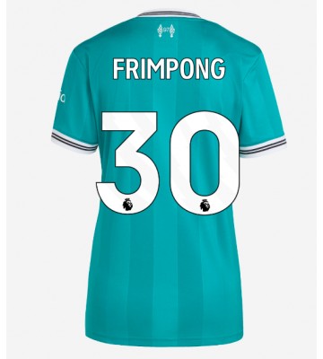 Liverpool Jeremie Frimpong #30 Replik 3rd trikot Damen 2025-26 Kurzarm